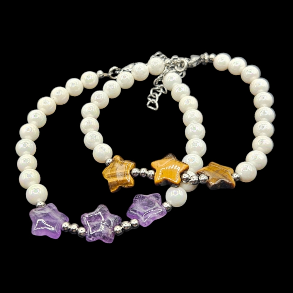 Trinity Star Bracelet